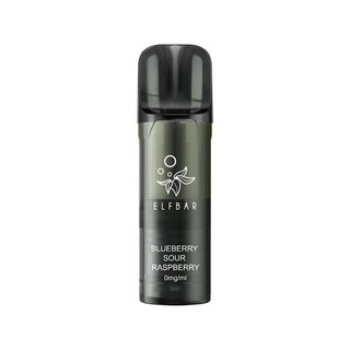 ElfBar VapePod 0mg - ELFAProV2 Blueberry Sour Raspberry (2 x 2ml)