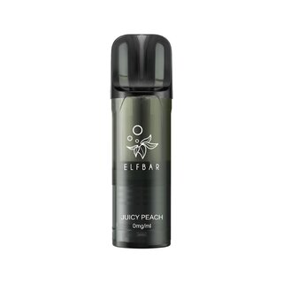 ElfBar VapePod 0mg - ELFAProV2 Juicy Peach (2 x 2ml)