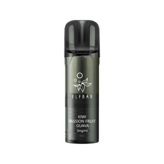 ElfBar VapePod 0mg - ELFAProV2 Kiwi Passionfruit Guava (2 x 2ml)