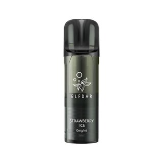 ElfBar VapePod 0mg - ELFAProV2 Strawberry Ice (2 x 2ml)