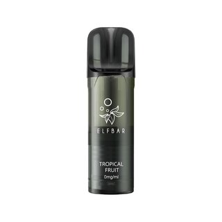 ElfBar VapePod 0mg - ELFAProV2 Tropical Fruit (2 x 2ml)