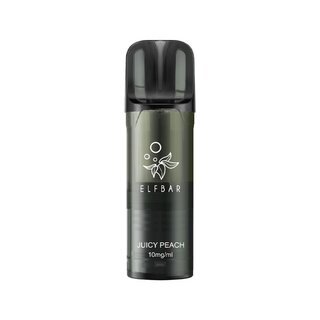 ElfBar VapePod10mg - ELFAProV2 Juicy Peach (2 x 2ml)