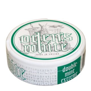 Odens Snus - Extreme Bags Double Mint (1 x 20g)