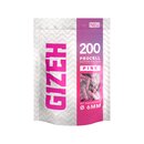GIZEH ActiveFilter 6mm - ProCell Pink (1 x 200Stk)