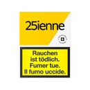 Parisienne Zigaretten Box - Jaune (8 x 25Stk)