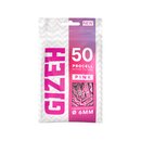 GIZEH ActiveFilter 6mm - ProCell Pink (1 x 50Stk)
