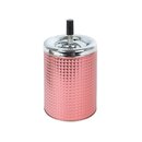 Drehaschenbecher Biggy 11x20cm - Ros� (1 Stk)