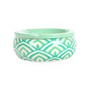 Windaschenbecher Keramik 20cm - Modern Design Green (1 Stk)