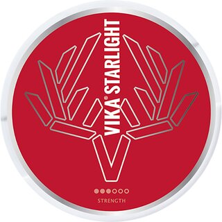 VIKA Snus Regular White Dry - Starlight (1 x 13g)