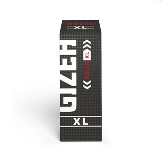 GIZEH Rolls XL - Black (20 x 5m)