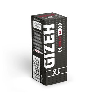 GIZEH Rolls XL - Black (20 x 5m)