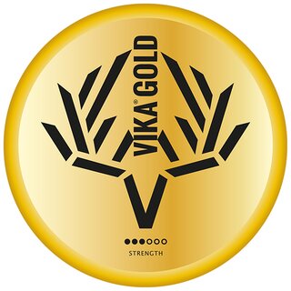 VIKA Snus Regular White Dry - Gold (1x 13g)