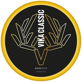 VIKA Snus Regular White Dry - Classic (1x 13g)