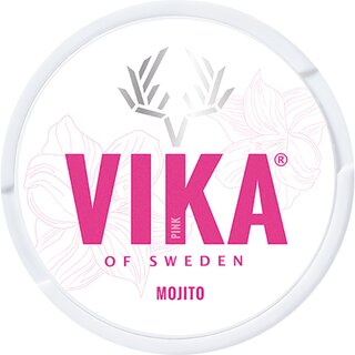 VIKA Snus 12,5mg - Mojito (1x 12g)