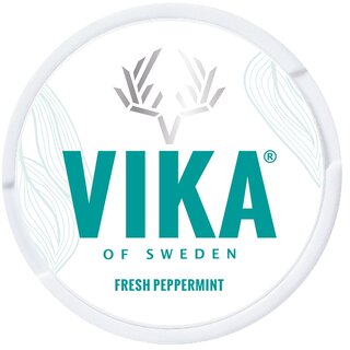 VIKA Snus 12,5mg - Fresh Peppermint (1x12g)