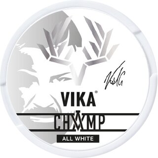 VIKA Snus 12,5mg - Champ (1x 12g)