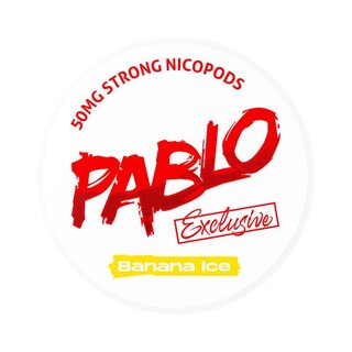 Pablo Snus - Exclusive Banana Ice - 50mg/g (1 x 12g)