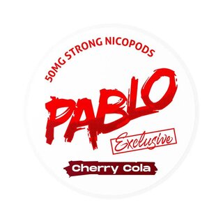 Pablo Snus - Exclusive Cherry Cola - 50mg/g (1 x 12g)