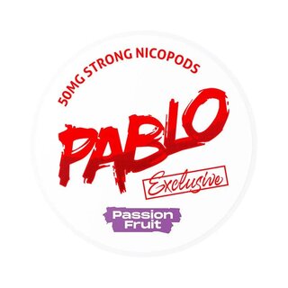 Pablo Snus - Exclusive Passion Fruit - 50mg/g (1 x 12g)