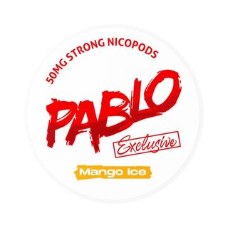Pablo Snus - Exclusive Mango Ice - 50mg/g (1 x 12g)