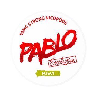 Pablo Snus - Exclusive Kiwi - 50mg/g  (1 x 12g)