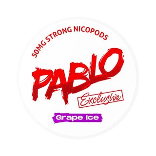 Pablo Snus - Exclusive Grape Ice - 50mg/g (1 x 12g)