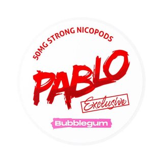 Pablo Snus - Exclusive Bubblegum - 50mg/g (1 x 12g)