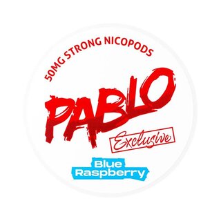 Pablo Snus - Exclusive Blue Raspberry - 50mg/g (1 x 12g)