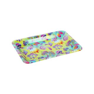 RollingTray 18cm x 14cm - Mushrooms (1 Stk.)
