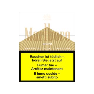 Marlboro Zigaretten Box Big - Gold (8 x 25Stk)
