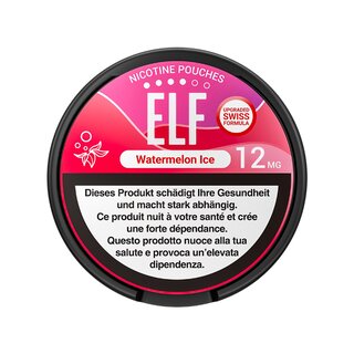ElfBar Snus Swiss Edition 12mg - Watermelon Ice (1 Stk)