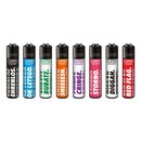 Clipper Feuerzeug Softflame - Ehrenlos Impact (1 x 48Stk)