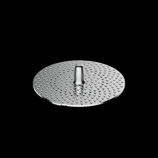 FlowerMill Grinder Plate Stainless 89mm - Pro Series (1 Stk) #1 Extrafein