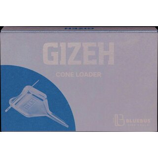 GIZEH ConeFiller - ConeLoader mit Stopfer (1Stk)