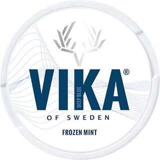 VIKA Snus 12,5mg - Frozen Mint (1x 12g)
