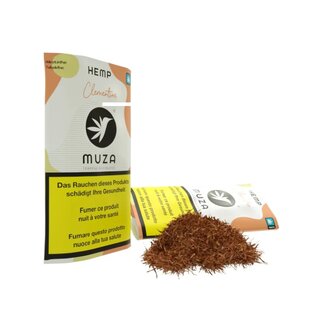 Muza Nikotinfreier Tabakersatz Beutel - Hemp Clementine...