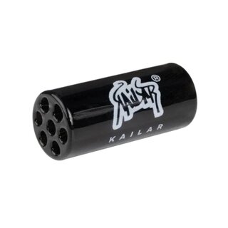 Kailar GlassFilter 13mm - Spiral Schwarz (1Stk)