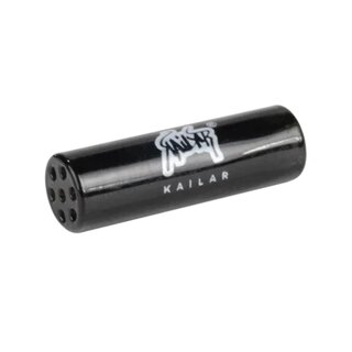 Kailar GlassFilter 9mm - Spiral Schwarz (1Stk)
