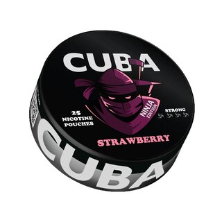 Cuba Snus - Ninja Strawberry - 15,6mg (1x 13g)