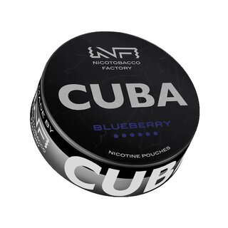 Cuba Snus - Black Blueberry - 43mg (1x13g)