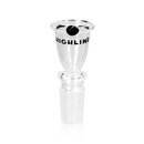 Glaskopf f�r Bong - Transparent 14,5 mm Schliff (1 Stk)