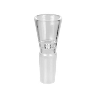 Glaskopf f�r Bong - Adam konisch 14,5 mm Schliff (1 Stk)