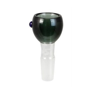 Glaskopf f�r Bong - Boost Rauchschwarz 14,5 mm Schliff (1...