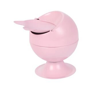 Kippaschenbecher Metall 7cm -  pink (1 Stk)