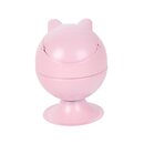 Kippaschenbecher Metall 7cm -  pink (1 Stk)