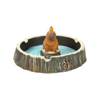 Aschenbecher 13,7cm - Capybara (1 Stk)