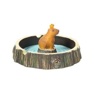 Aschenbecher 13,7cm - Capybara (1 Stk)