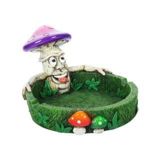 Aschenbecher 14x11cm - Pilz (1 Stk)