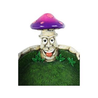Aschenbecher 14x11cm - Pilz (1 Stk)