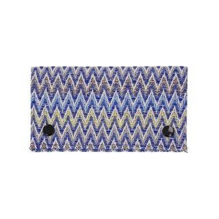 Angelo TabakTasche - Stoff blau (1 Stk)